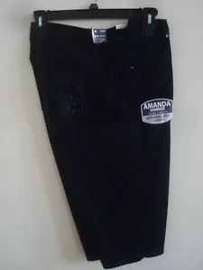 Damen Amanda Skimmer Capri Jeans 18W Ultra Stretch Gloria Vanderbilt NEU - Bild 1 von 4