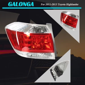 Tail Light Lamp Assembly Replace Driver Side Fit For 2011-2013 Toyota Highlander - Foto 1 di 12