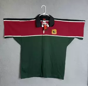 Vintage 90s Canterbury New Zealand Uglies Rugby Trikot Shirt Herren XL grün rot - Bild 1 von 23