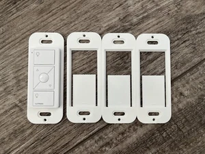 4er-Pack - Bulk Tapete Halterungen für Lutron Caseta Pico Fernbedienung - 3D gedruckt - Bild 1 von 6