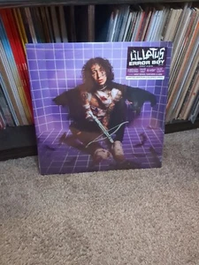 Lil Lotus ERRØR BØY LIMITED EDITION Black & White Explosion Vinyl - Picture 1 of 3