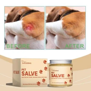 Pet Antibacterial Cream For Dogs and Cats, Skin Infection Irritation and J9A6 - Picture 1 of 18