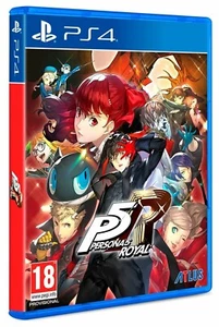 Persona 5 The Royal Standar Edition PS4 ESPAÑOL NUEVO FISICO IMPORTACION - Imagen 1 de 1