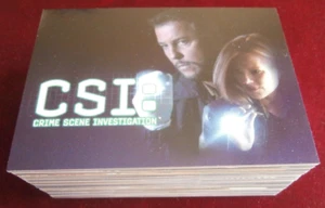 CSI LAS VEGAS - SERIES 2 - COMPLETE BASE SET (100 cards) - Strictly Ink 2004 - Picture 1 of 12