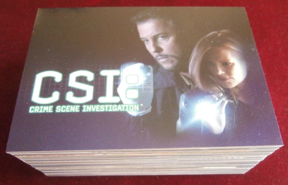 CSI LAS VEGAS - SERIES 2 - COMPLETE BASE SET (100 cards) - Strictly Ink 2004 - Image 1 of 4