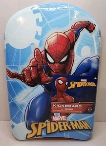 Marvel Spider-Man Kickboard Kids Swimming Assist Foam Boogie Board 15" +4 Years - Picture 1 of 3