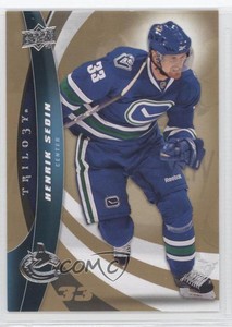 2009-10 Upper Deck Trilogy Henrik Sedin #60 HOF