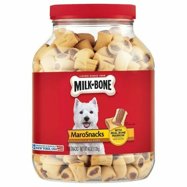 Milk-Bone MaroSnacks for Dog - 40 oz