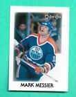(1) Mark Messier 1987-88 O-Pee-Chee # 28 Oilers Mini Nm Card  (F8300)