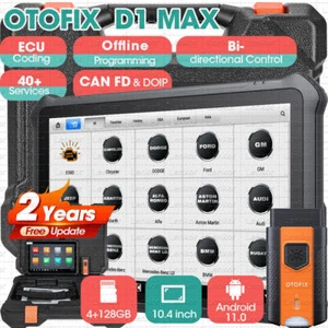 2025 OTOFIX D1 Max OE Full Scanner Bi-Directional Scan Tool Advanced ECU Coding - Picture 1 of 15
