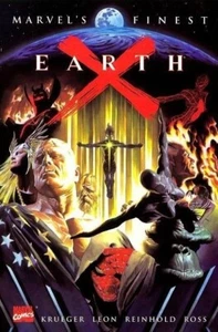 Earth X TP - Marvel Comics 2000 - Captain America Spider-Man Wolverine - Picture 1 of 1