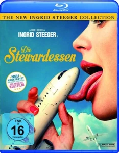 Die Stewardessen (1971) Blu ray - Ingrid Steeger / Erwin C. Dietrich - Ascot Elite - Bild 1 von 5