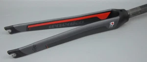 Ultralight Front Fork 700C Full Carbon Fiber Rigid Forks 1-1/8 in For Road Bike - Picture 1 of 15