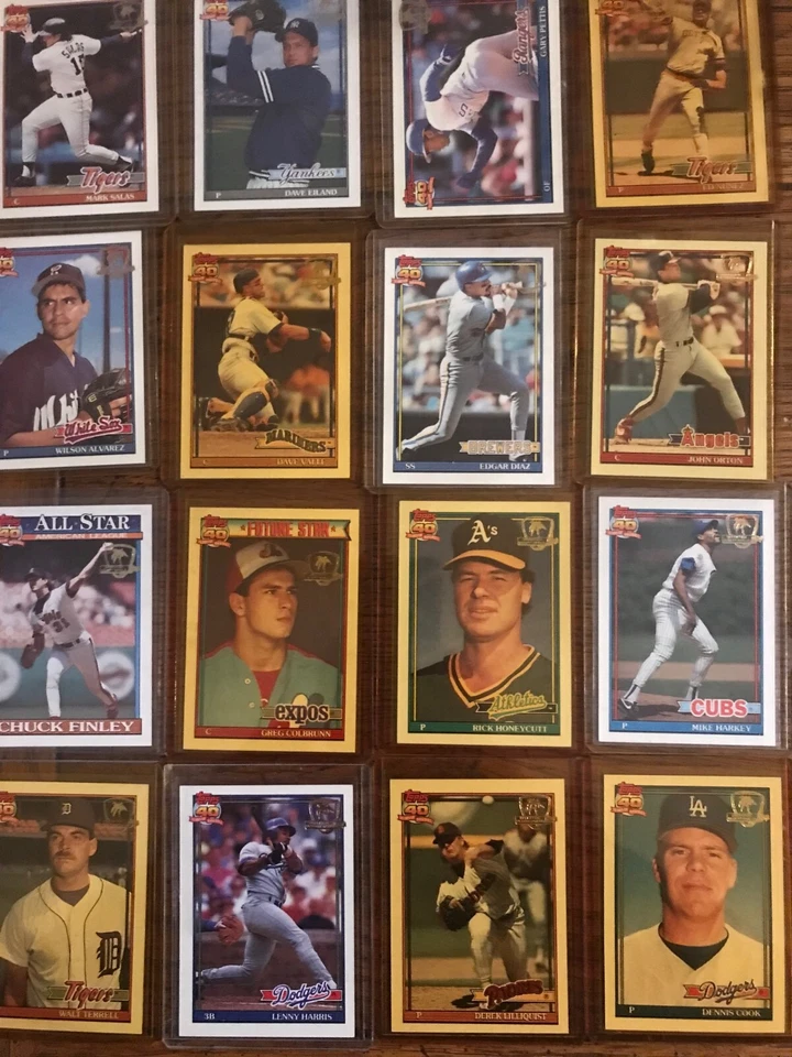 Edgar Diaz 1991 Topps Desert Shield (Sale Is For One Card In Title)(13,916 - Image 1 of 1