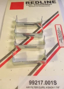 Air Filter Clips for Weber Rectangular Air Filters - 1 7/8in - 4 pcs - FREE SHIP - Picture 1 of 2