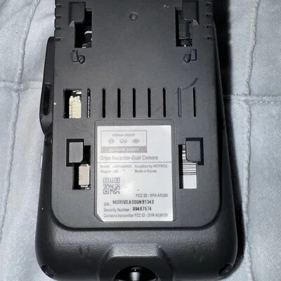 Cámara de tablero de fábrica Nissan 4k.  Foto 1 de 4