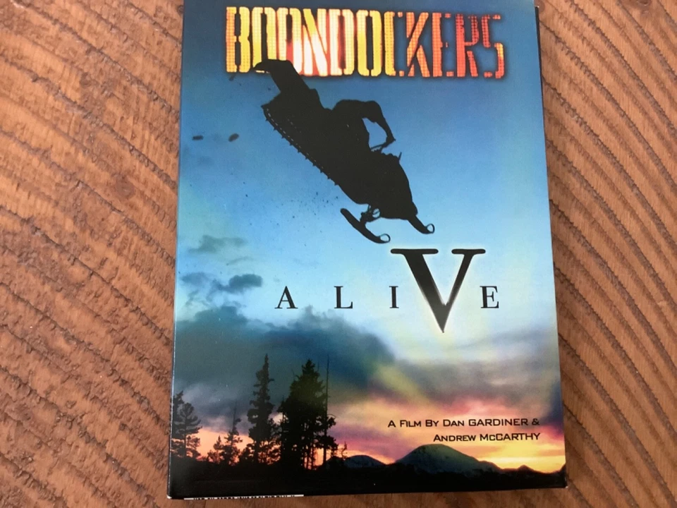 Boondockers 5 Alive Snowmobile DVD Video Movie Winter Sports Extreme - Image 1 of 1