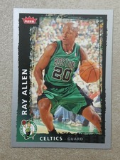 2008-09 Fleer #1 Ray Allen