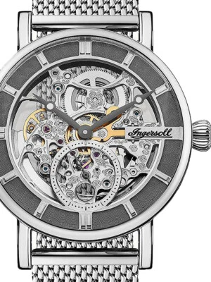 Ingersoll I00405B The Herald Automatico Orologio Uomo 40mm 5ATM - Immagine 1 di 4