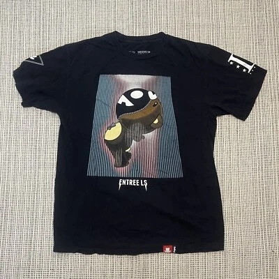 Entree Lifestyle Brooklyn Stitch Bear Graphic Print Hip Hop Urban M - Image 1 of 4