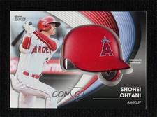 2022 Topps Series 2 Batting Helmet Commemorative Relics Shohei Ohtani #BH-SO