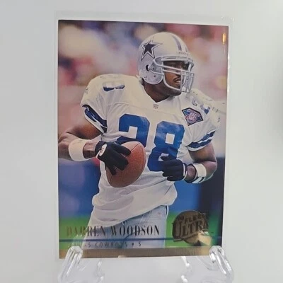 1994 Fleer Ultra - #375 Darren Woodson Dallas Cowboys  - Image 1 of 4