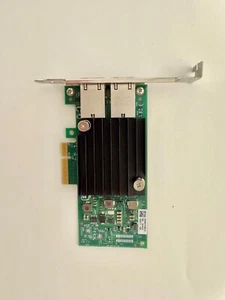 Intel X550-T2 Eth. Netzwerkkarte Dual Port 10GbE RJ-45 FH PCIe-x4 CNA X550T2BLK - Bild 1 von 3
