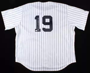 Bob Turley Signed New York Yankees Pinstriped Home Jersey (JSA COA) Size 3XL - Picture 1 of 5