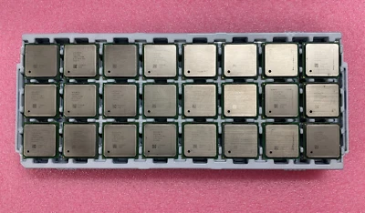 Vintage & New Intel Pentium 4-2.8G/800MHz/1M Socket 478 CPU RK80546PG0721M SL7E3 - Image 1 of 4