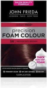 John Frieda Precision Foam Colour 5R Medium Red Brown - Bild 1 von 1