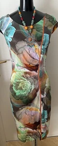 Apange Kleid Bunt Viskose Gr 36 ❤️❤️❤️ - Bild 1 von 11