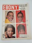 VINTAGE EBONY MAGAZINE MAY 1970 BLACK MODELS HAIR MUSICAL RACISTS USE SCIENCE