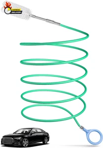 Upgraded Auto Sunroof Drain Cleaning Tool, 78 Inch Flexible Drain Brush Long Pip - Picture 1 of 12