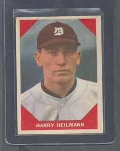 1960 Fleer Baseball #65 Harry Heilmann EXMT 065JR8 - Picture 1 of 1
