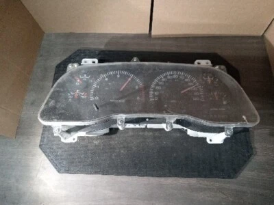 Speedometer Cluster MPH Fits 99 DURANGO 352268 — 第 1/4 张图片