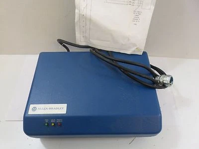 Allen Bradley 2755-DM1 Ser. Un decodificador de código de barras para escáner láser Foto 1 de 4