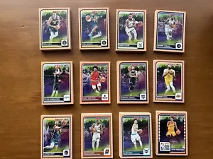 2023-24 NBA Haunted Hoops Orange Nearly Complete Set 288/299 - 2 Wembanyama RCs - Picture 1 of 3