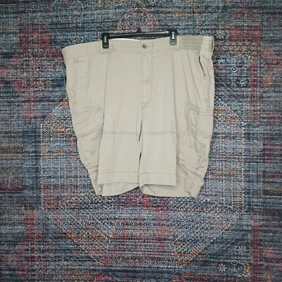 POLO Ralph Lauren mens solid tan flap chino cargo shorts 56B BIG NWT - Image 1 of 4