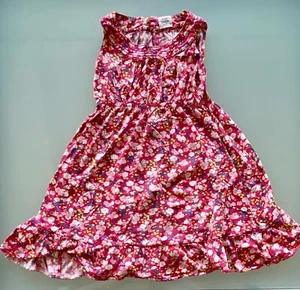MINI BODEN Süßes Blumen 🌺 Sommerkleid 7-8Y * 122 / 128 - Bild 1 von 3