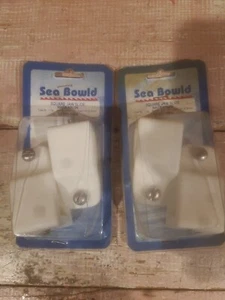 Sea Bowld Marine Jaw Slide Blanco Nylon 3515WP Tubo Tamaño 1" Perno Cuadrado: 3/16"x5 - Imagen 1 de 5
