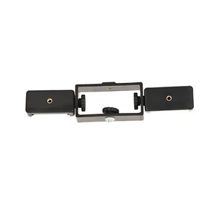 New Dual Position Mobile phone Clip Desktop Multi-function Phone Live Bracket - Zdjęcie 1 z 12
