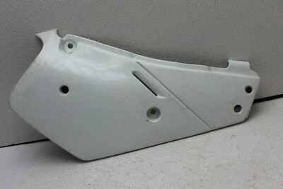 SUZUKI RM80 1986-1998 CUADRO LATERAL DERECHO CUBIERTA PANEL UFO RACING 12-340-29 (STP225) Foto 1 de 4