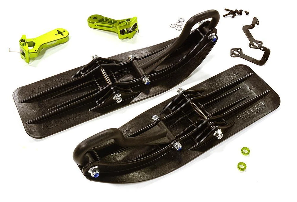 Integy Front Sled Attachment Set Unlimited Desert Racer RWD only C28551GREEN