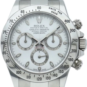 ROLEX Cosmograph Daytona Uhr Neue Schließe 116520 (Laufzeit) Edelstahl m... - Bild 1 von 6