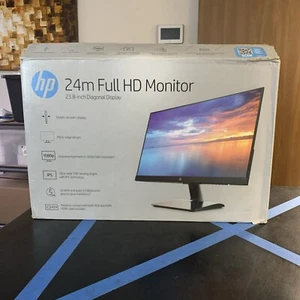 HP 24" IPS Micro-edge 1920 x 1080 HDMI VGA 60Hz 5ms LED Monitor - Picture 1 of 7