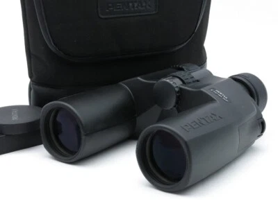 Pentax SP 12x50 WP Binoculars S Series Roof/Dach Prism Excellent from Japan - Image 1 of 4