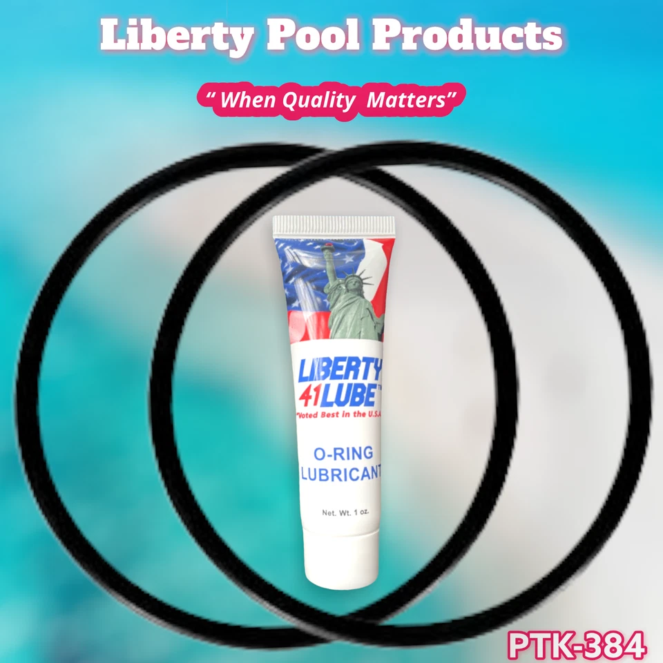 GMX400F O-Ring OEM For S140T Pro Sand Filter(2-PACK + LUBE TUBE) Fits Hayward  - Image 1 of 1