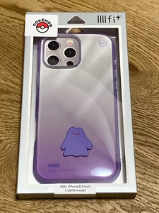 Gourmandies iPhone 16 Pro Max 6.9 inch Pokemon IIIFit Case Metamon POKE-936A - Picture 1 of 7