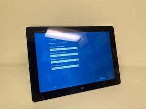 HP 1012G1 X2 Tablet 12" 1080P Intel M7 1.2GHZ 8GB Ram 128G SSD Win 10 Pro - Picture 1 of 7