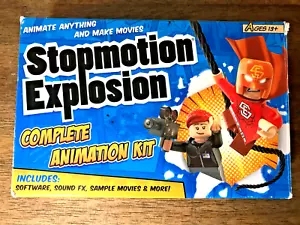 Stopmotion Explosion: Complete Animation Kit, Make Movies - Picture 1 of 6